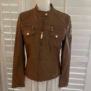 Brown Leather Jacket